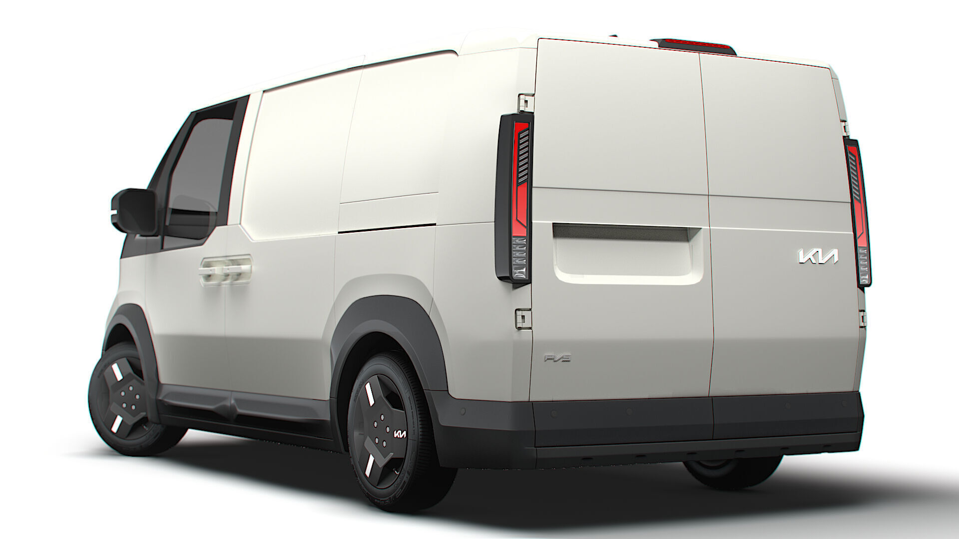 KIA PV5 cargo L2H1 UKspec 2025 3D model_2