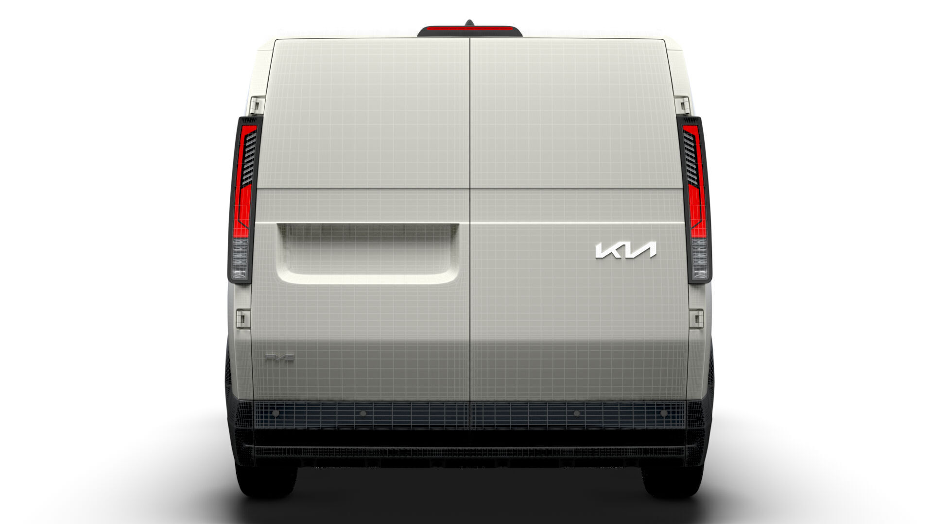 KIA PV5 cargo L2H1 UKspec 2025 3D model_24