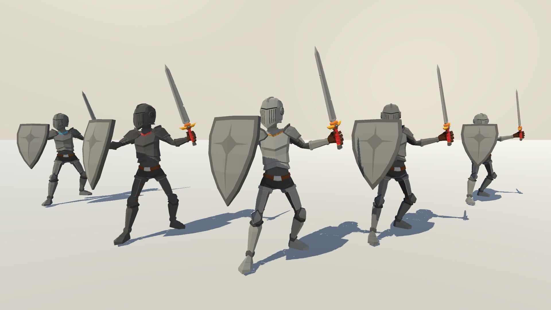 POLYGRUNT - Low Poly Fantasy Characters 3D Art Low-poly 3D model_10