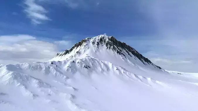 Snow Mountain 01