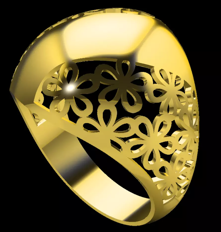 ring size 57 3D model_0