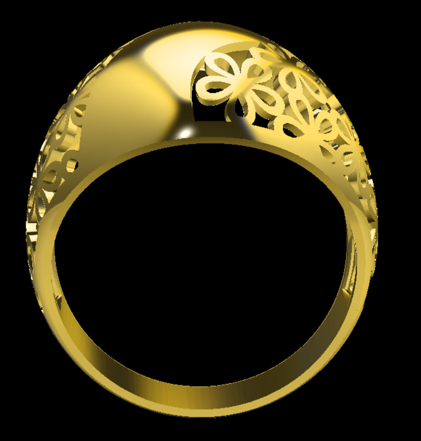 ring size 57 3D model_1