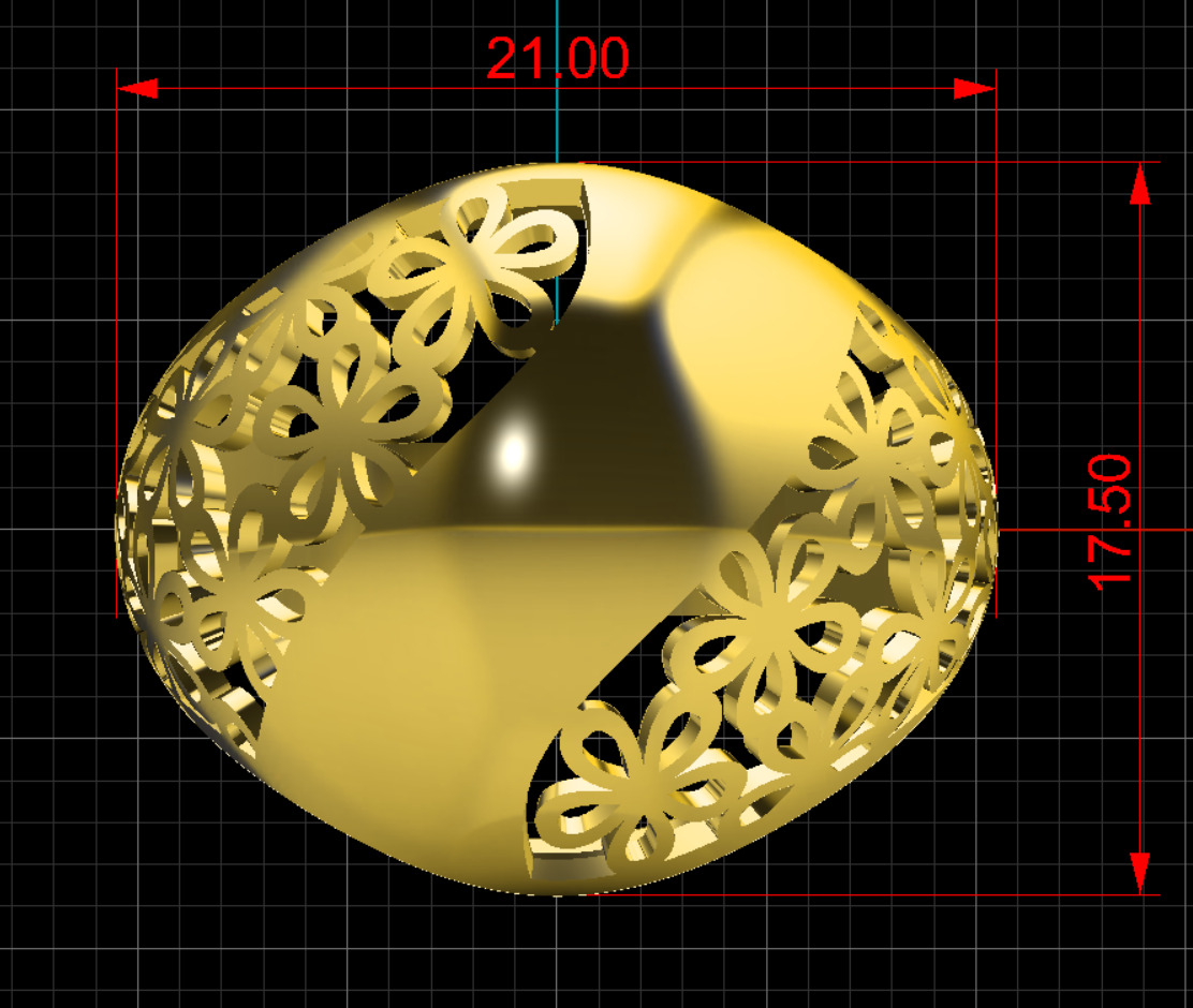 ring size 57 3D model_2