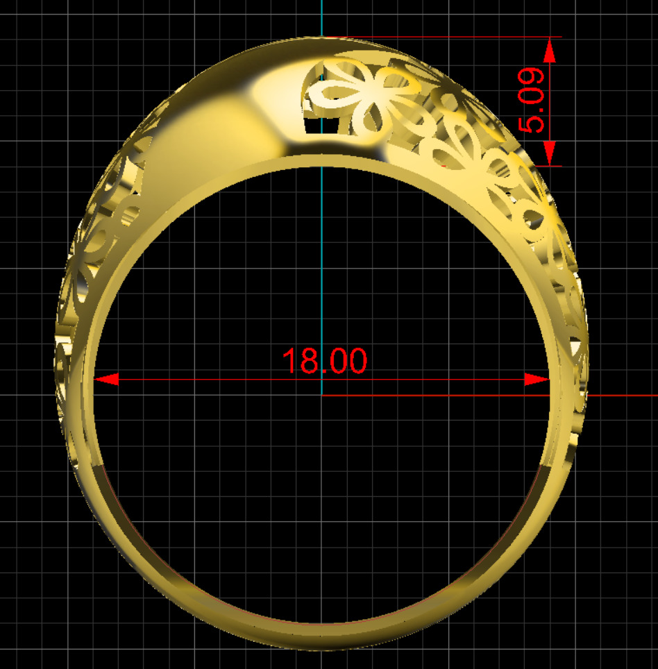 ring size 57 3D model_4