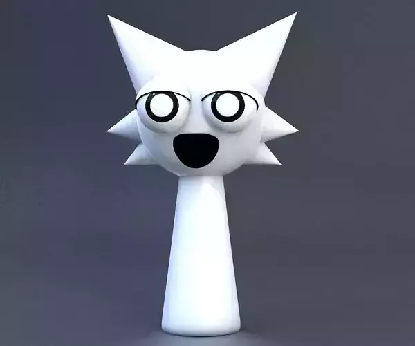 Wenda Sprunki Incredibox 3D Character Model