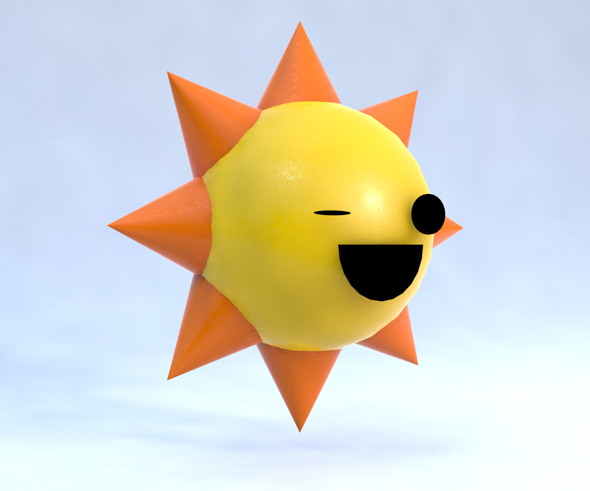 Sprunki RTX Incredibox 3D Character Model Pack Low-poly 3D model_37