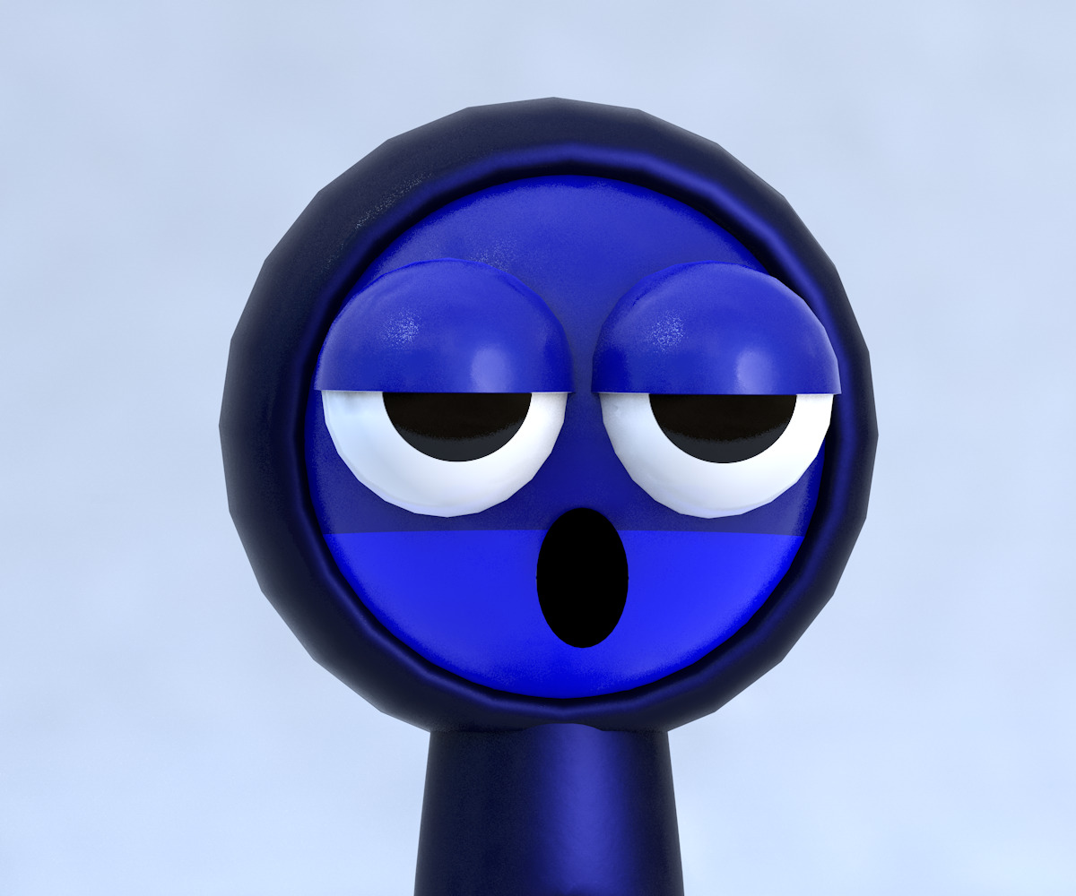 Sprunki RTX Incredibox 3D Character Model Pack Low-poly 3D model_28