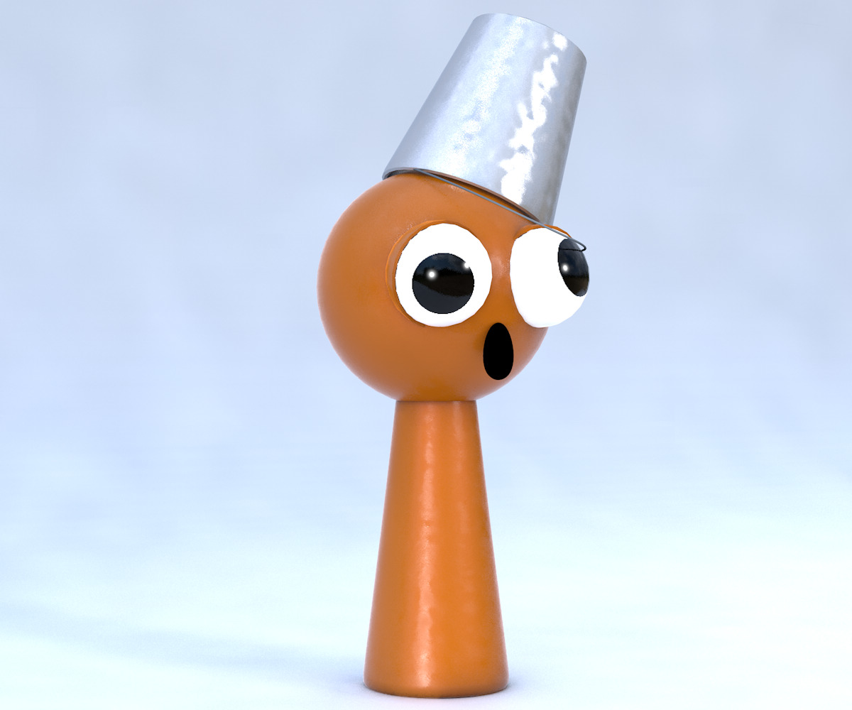 Sprunki RTX Incredibox 3D Character Model Pack Low-poly 3D model_6