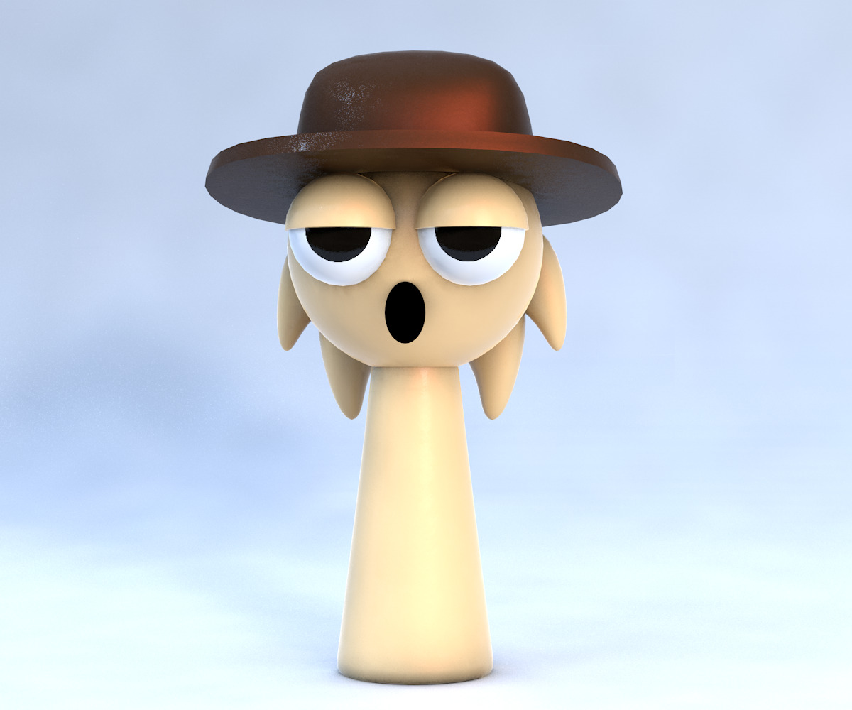 Sprunki RTX Incredibox 3D Character Model Pack Low-poly 3D model_70