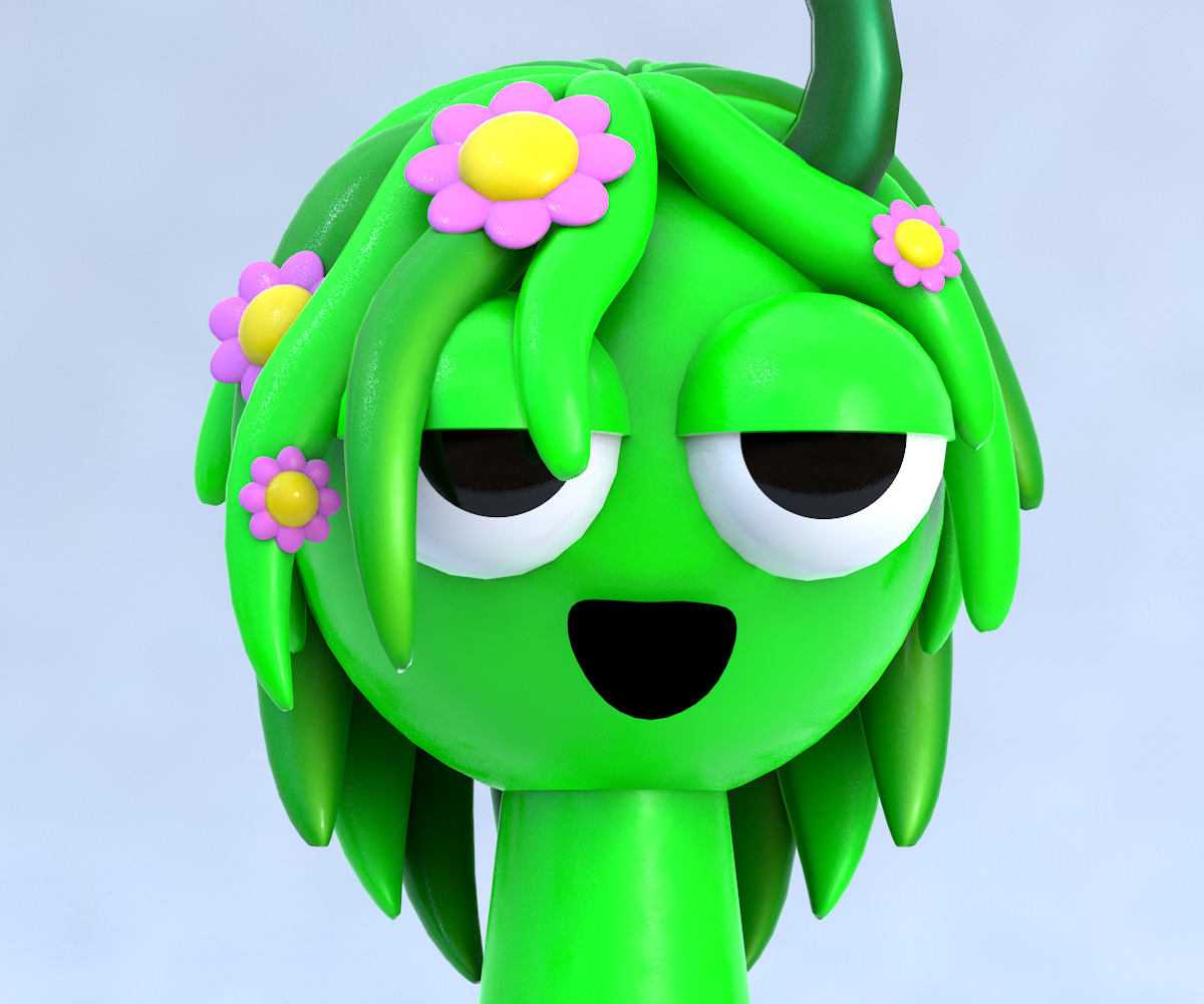 Sprunki RTX Incredibox 3D Character Model Pack Low-poly 3D model_72