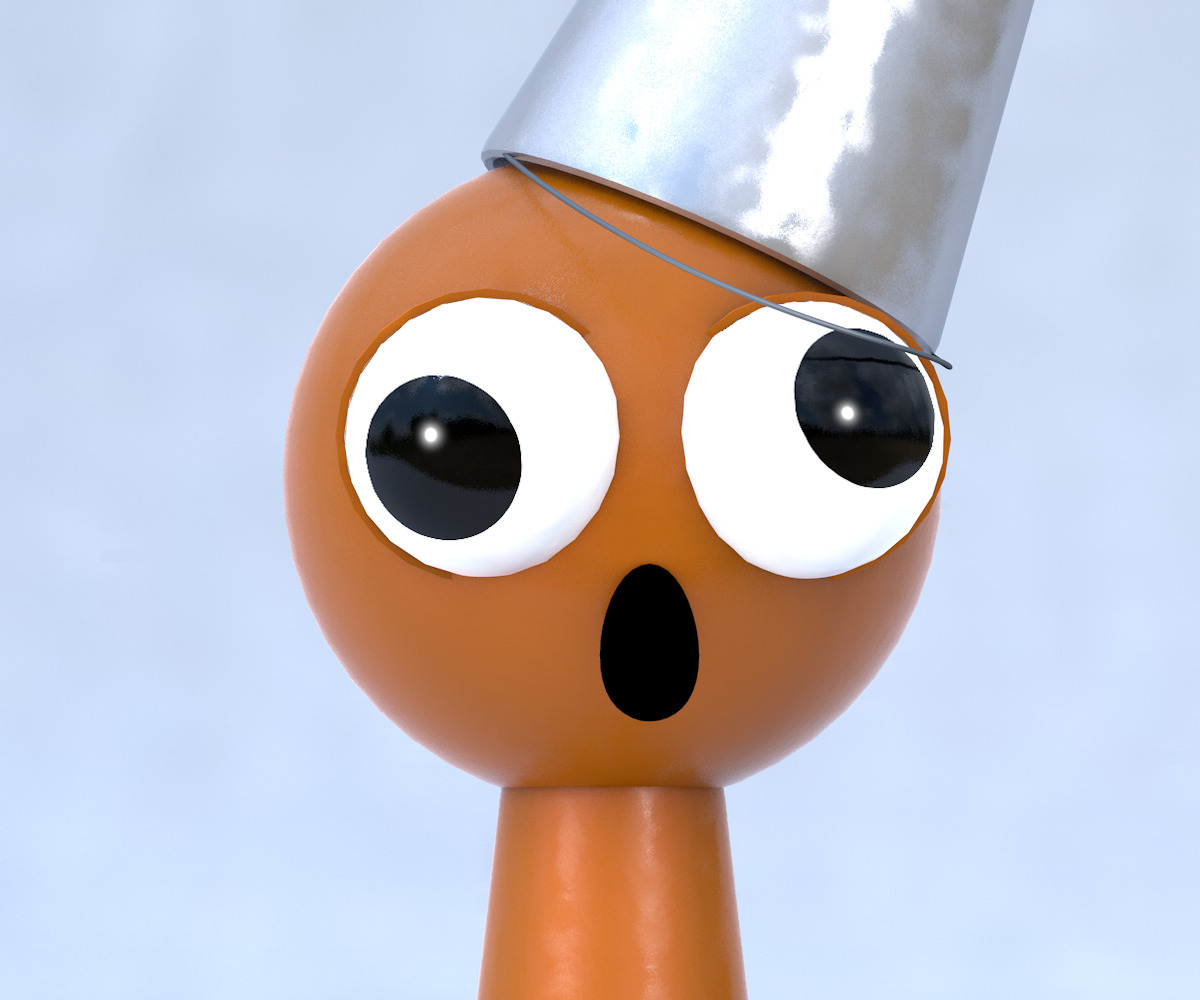 Sprunki RTX Incredibox 3D Character Model Pack Low-poly 3D model_5