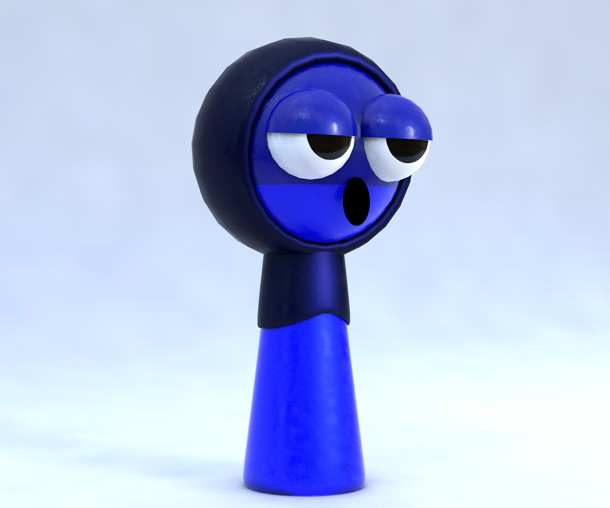 Sprunki RTX Incredibox 3D Character Model Pack Low-poly 3D model_29