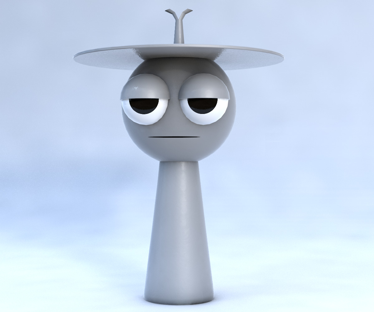 Sprunki RTX Incredibox 3D Character Model Pack Low-poly 3D model_7