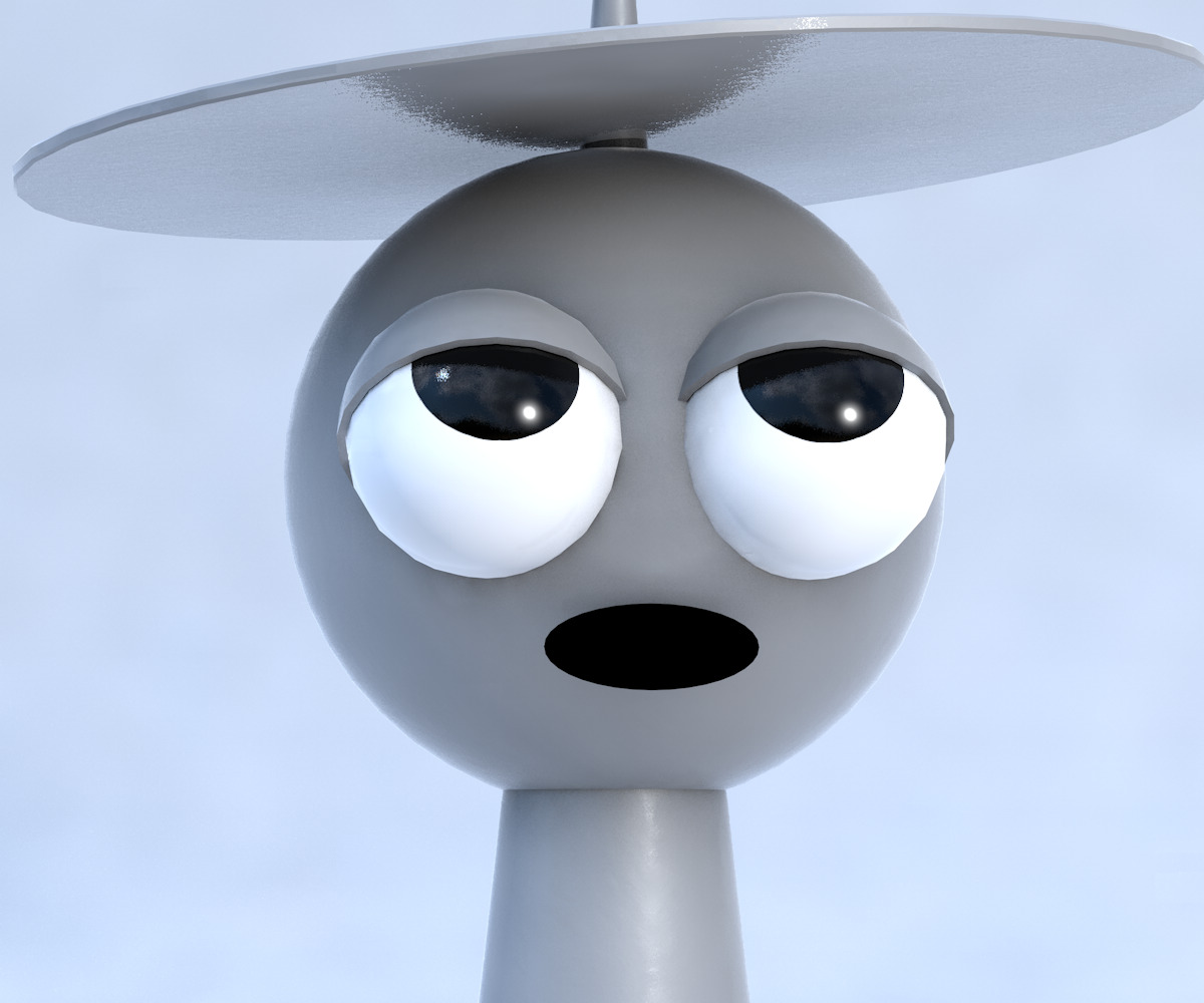 Sprunki RTX Incredibox 3D Character Model Pack Low-poly 3D model_8