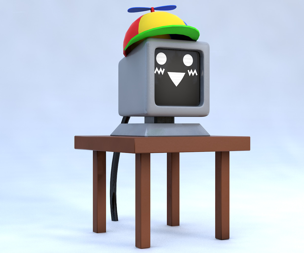 Sprunki RTX Incredibox 3D Character Model Pack Low-poly 3D model_33