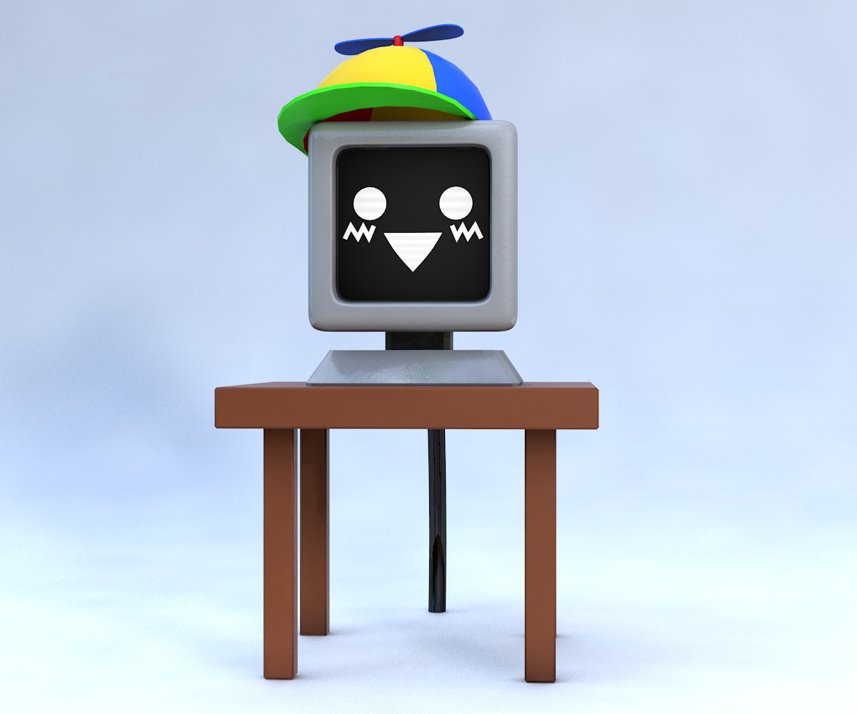 Sprunki RTX Incredibox 3D Character Model Pack Low-poly 3D model_31