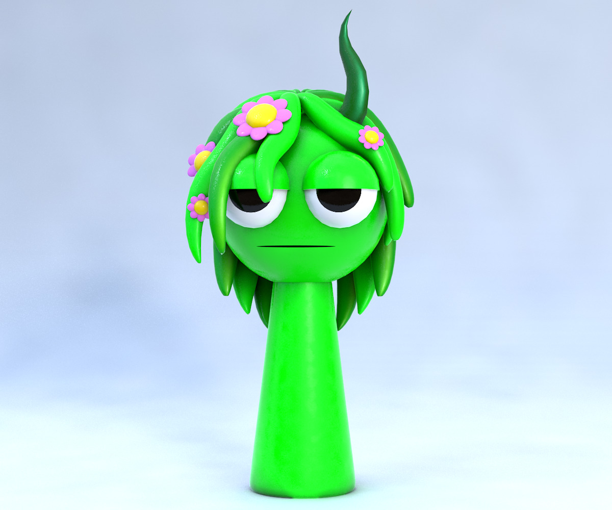 Sprunki RTX Incredibox 3D Character Model Pack Low-poly 3D model_71