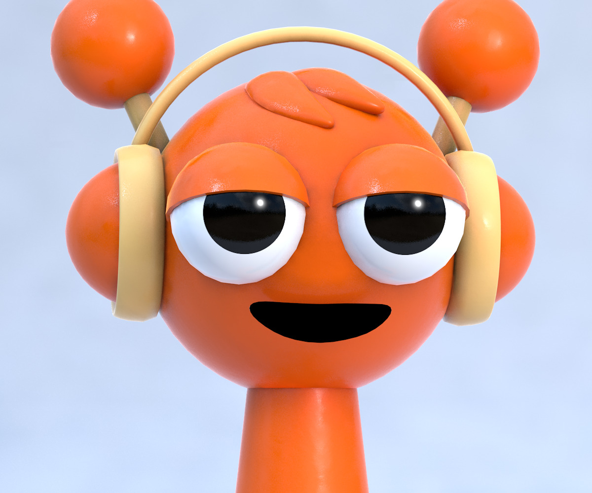 Sprunki RTX Incredibox 3D Character Model Pack Low-poly 3D model_44