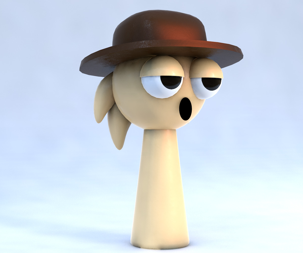 Sprunki RTX Incredibox 3D Character Model Pack Low-poly 3D model_69