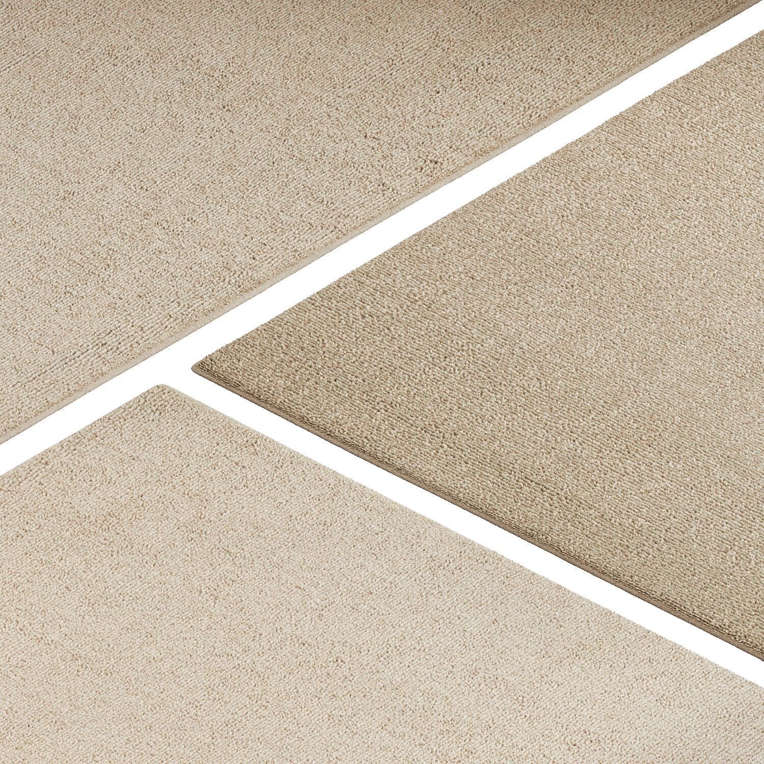 Carpet set 3191 - Hand Knotted Rug - 5k 3D model_2