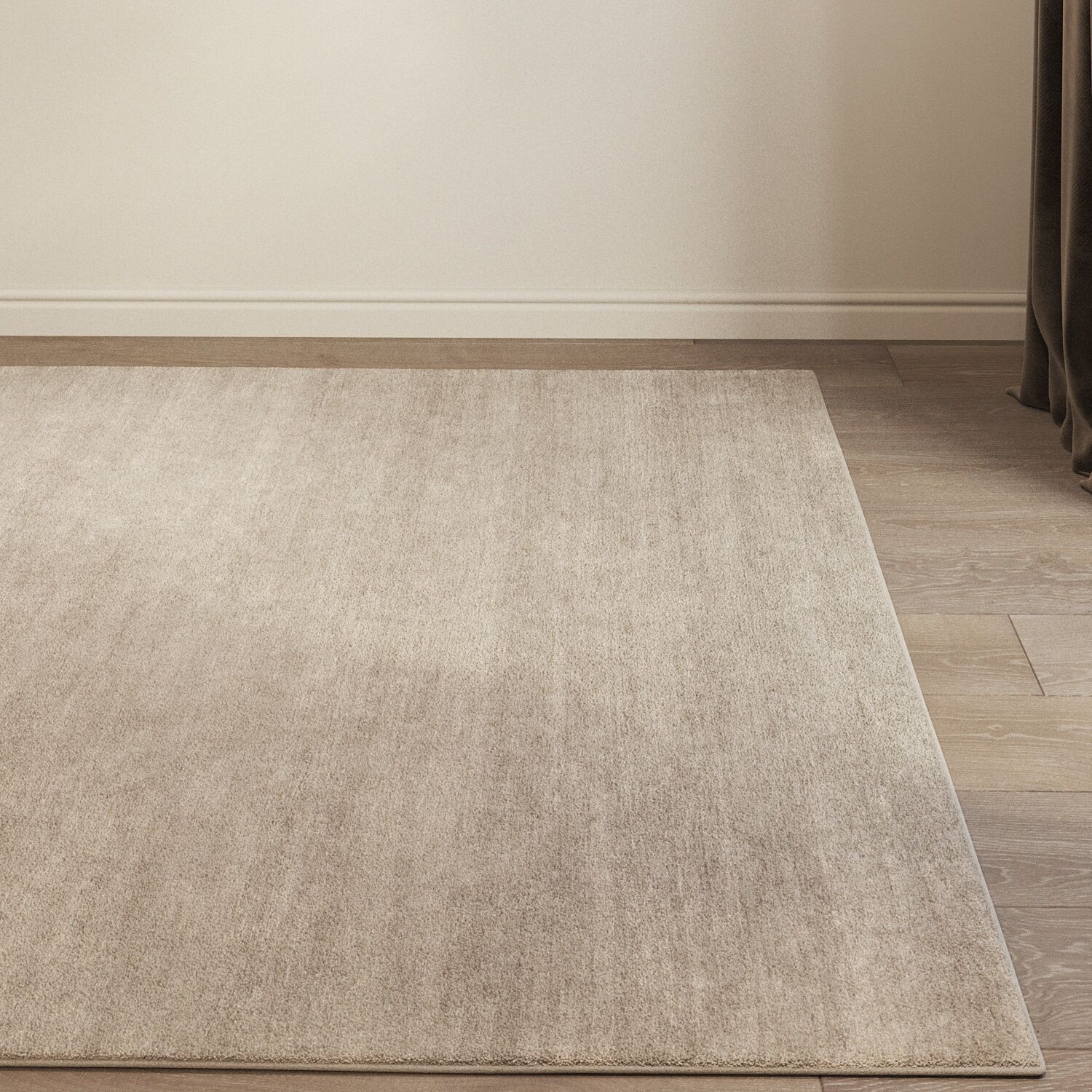 Carpet set 3132 - Wool Beige Rug - 4k 3D model_1