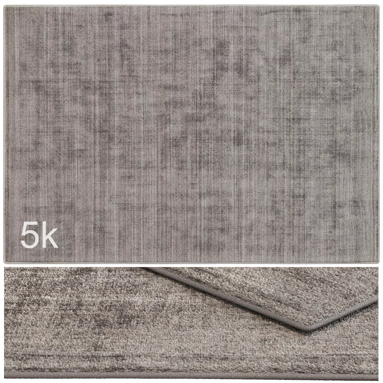 Carpet set 3126 - Wool Rug - 5k 3D model_0