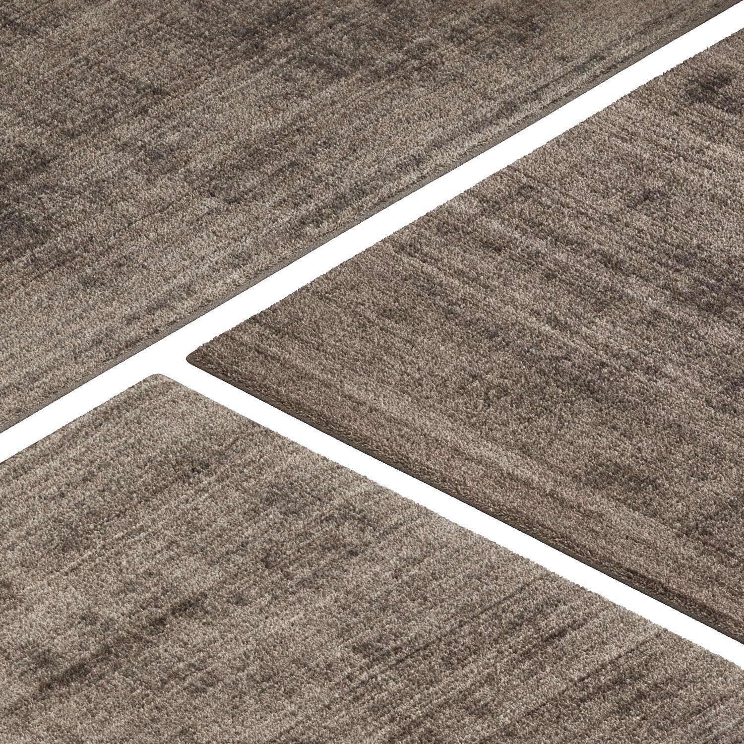 Carpet set 3126 - Wool Rug - 5k 3D model_2