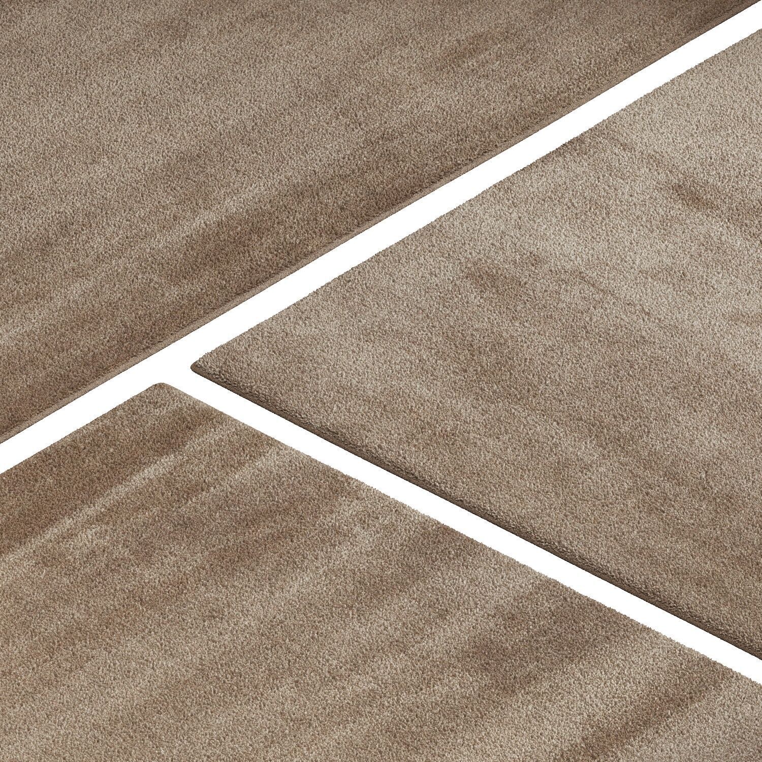 Carpet set 3123 - Wool Rug - 4k 3D model_3