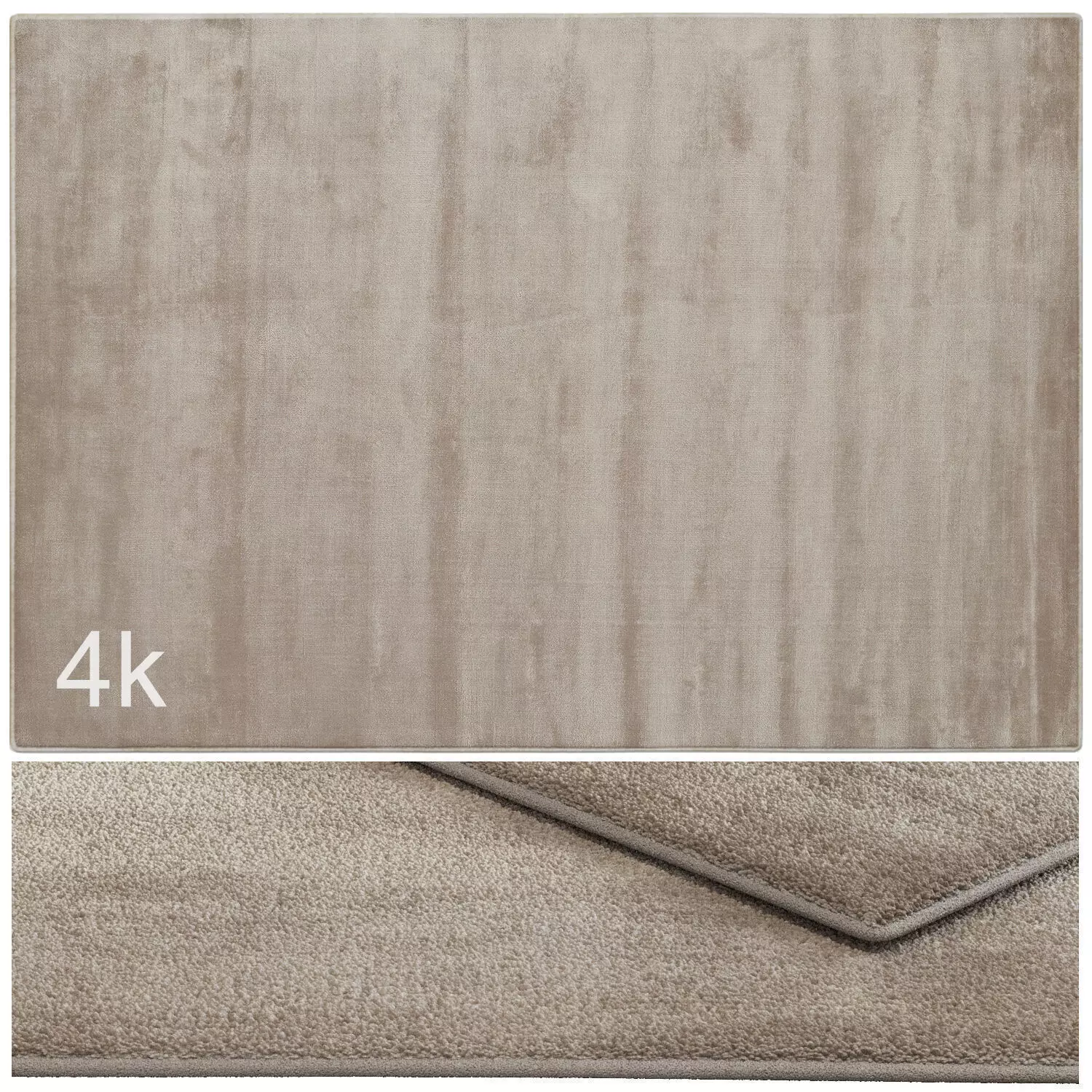 Carpet set 3123 - Wool Rug - 4k 3D model_0