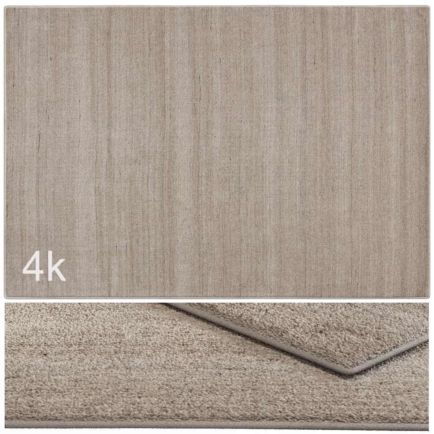 Carpet set 3122 - Wool Rug - 4k 3D model