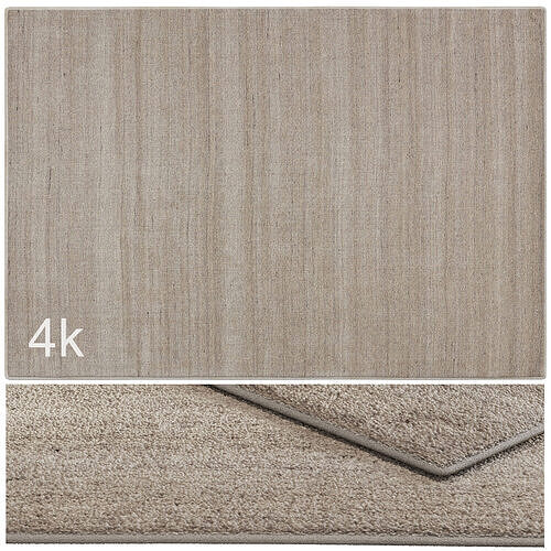Carpet set 3122 - Wool Rug - 4k 3D model