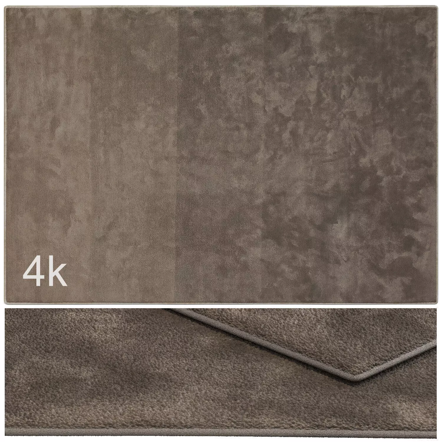 Carpet set 3112 - Wool Rug - 4k 3D model