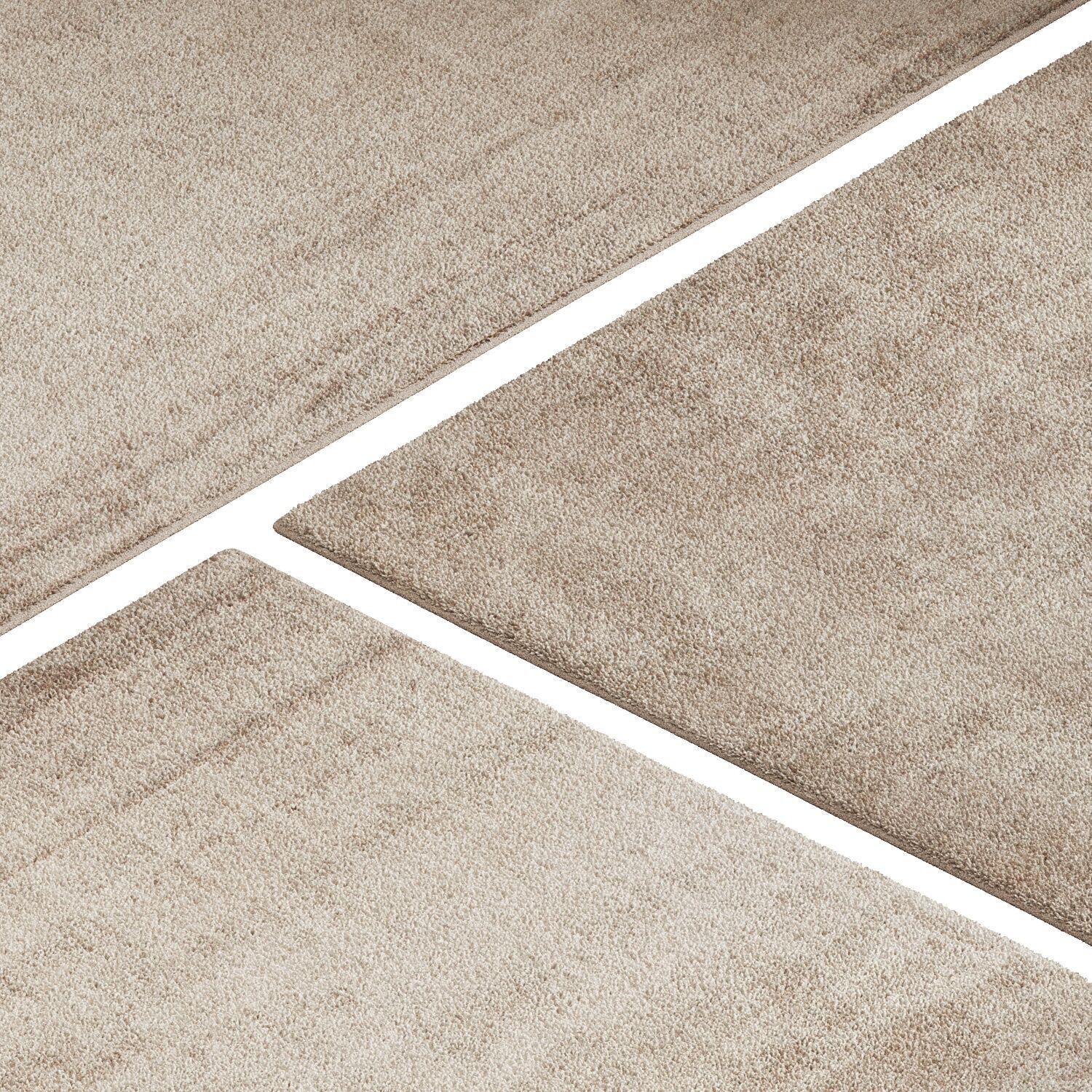 Carpet set 3110 - Wool Rug - 5k 3D model_3