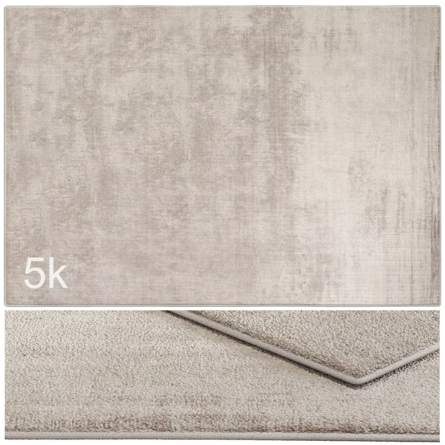 Carpet set 3110 - Wool Rug - 5k 3D model_0