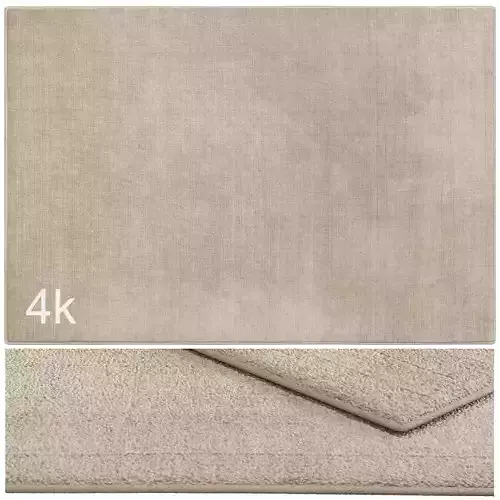 Carpet set 3105 - Wool Rug - 4k