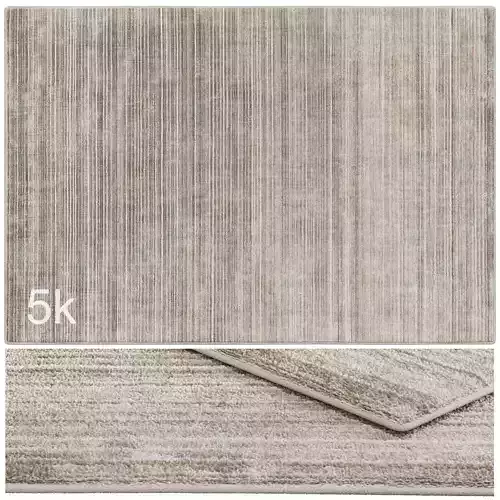 Carpet set 9127 - Wool Rug - 5k