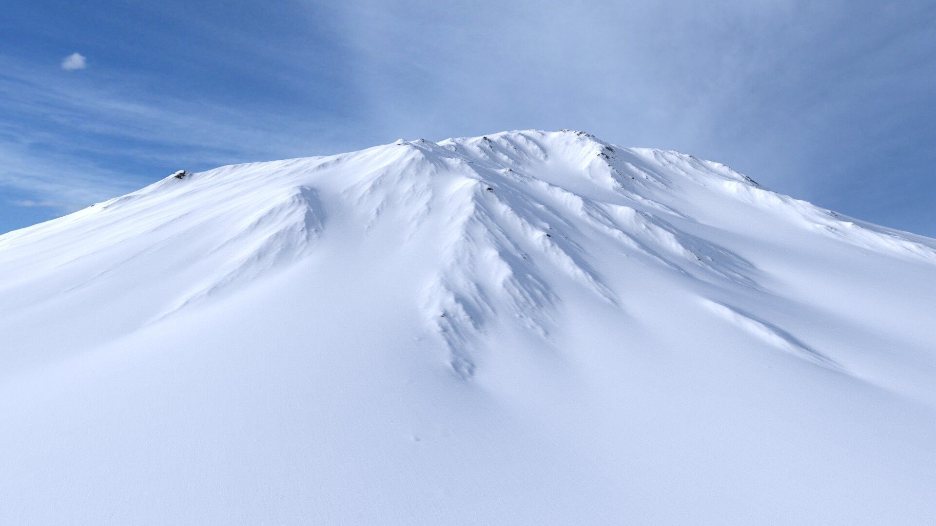 Snow Mountain 02 Low-poly 3D model_5