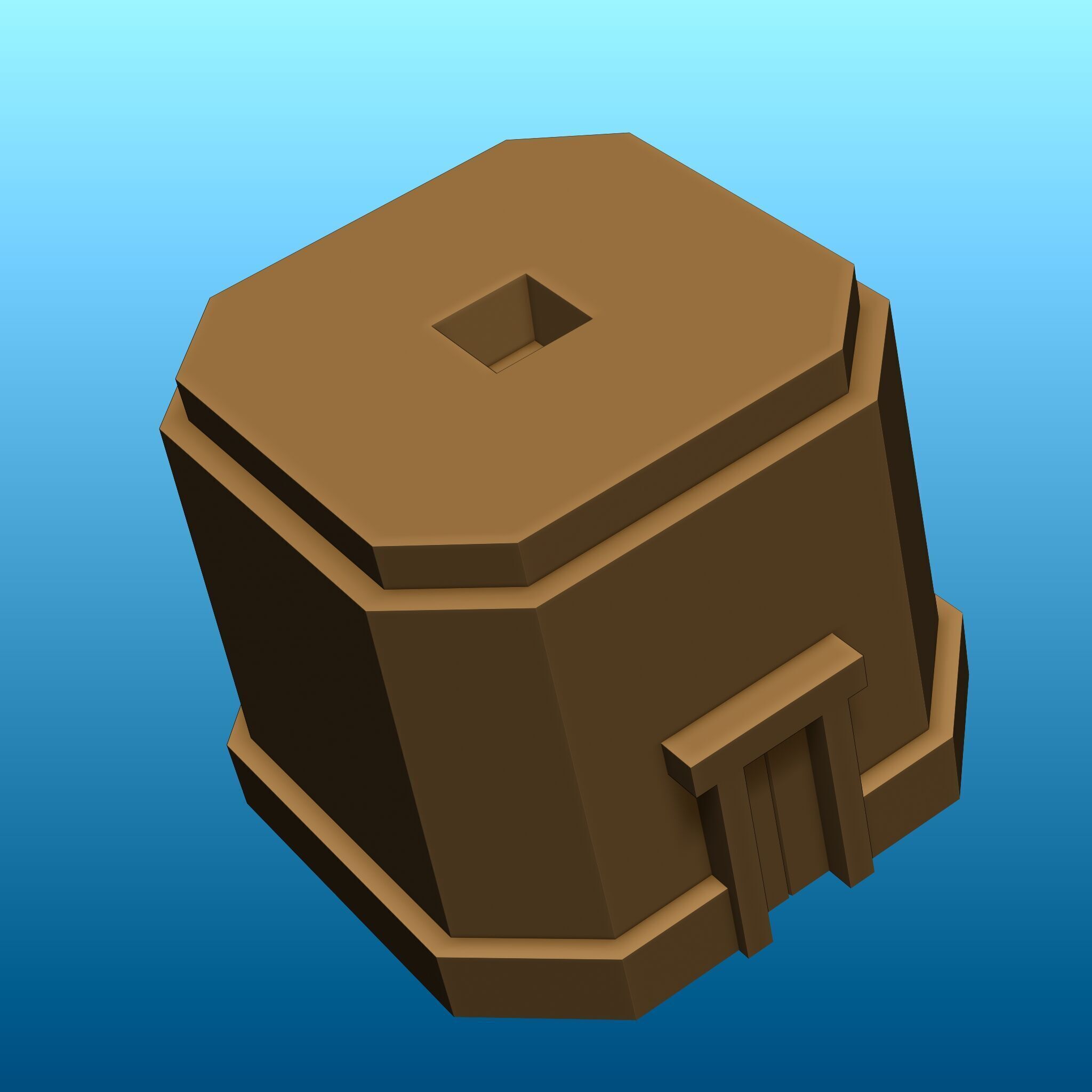 Cristo Redentor 3D print model_9