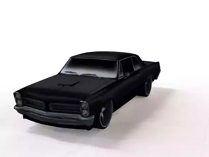  Pontiac GTO 1965  Customized