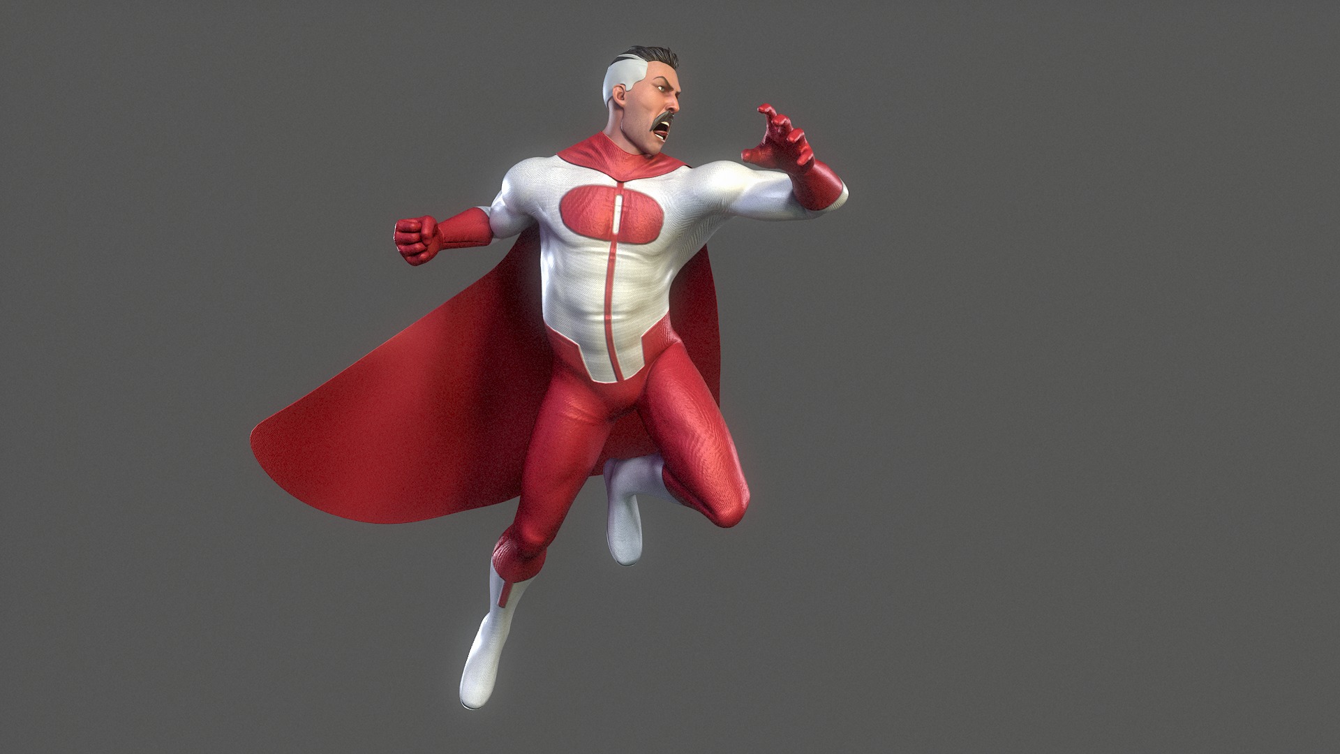 Father and Son 3D Model Collection_2