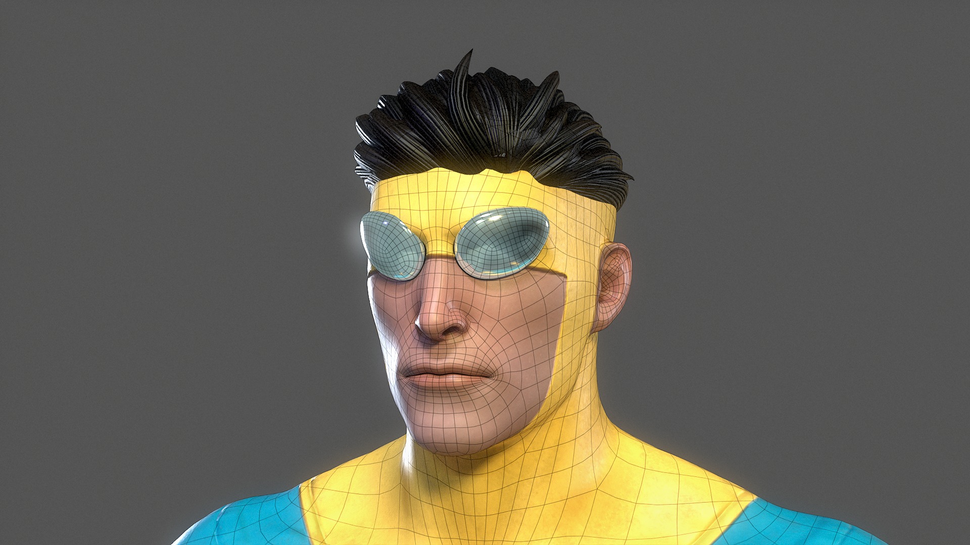 Father and Son 3D Model Collection_18