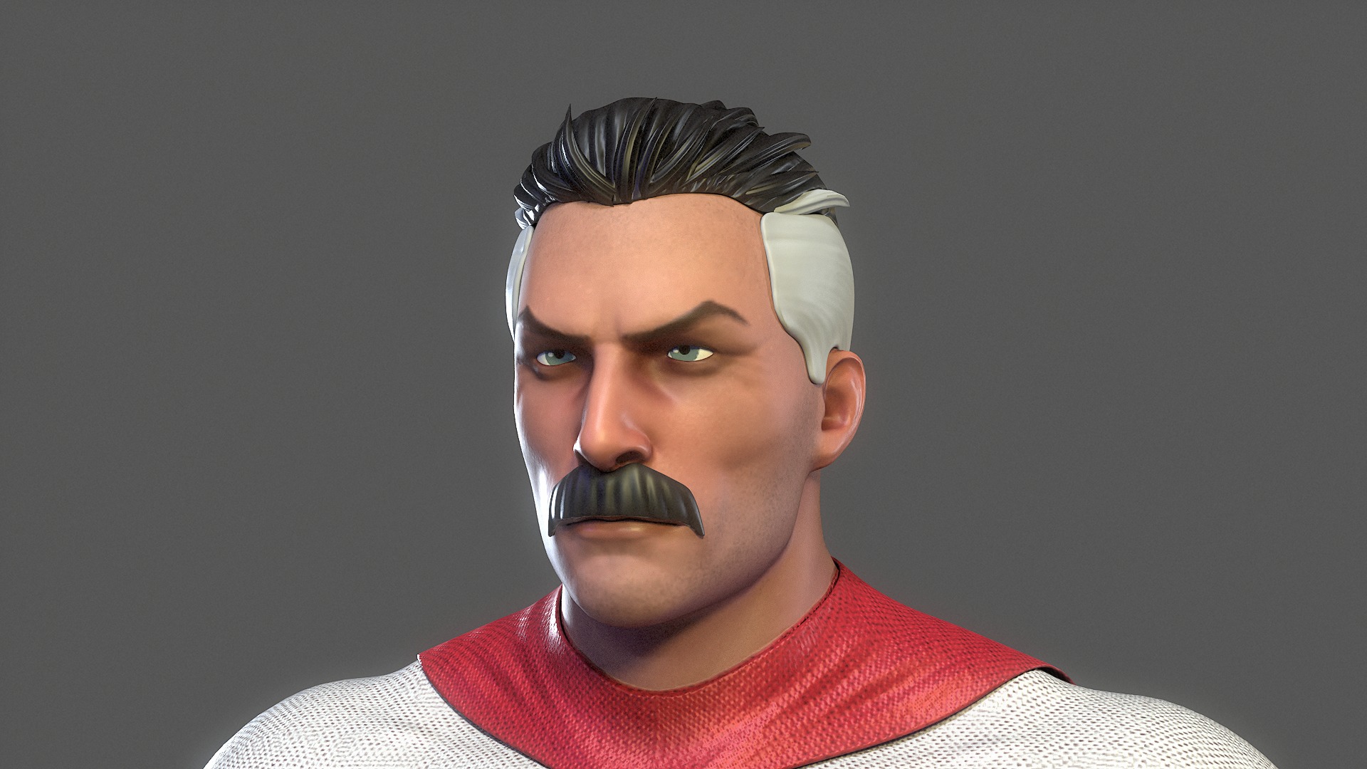 Father and Son 3D Model Collection_7