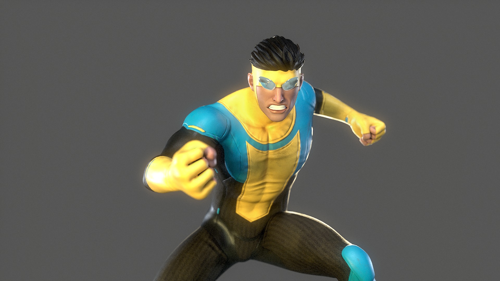 Father and Son 3D Model Collection_13