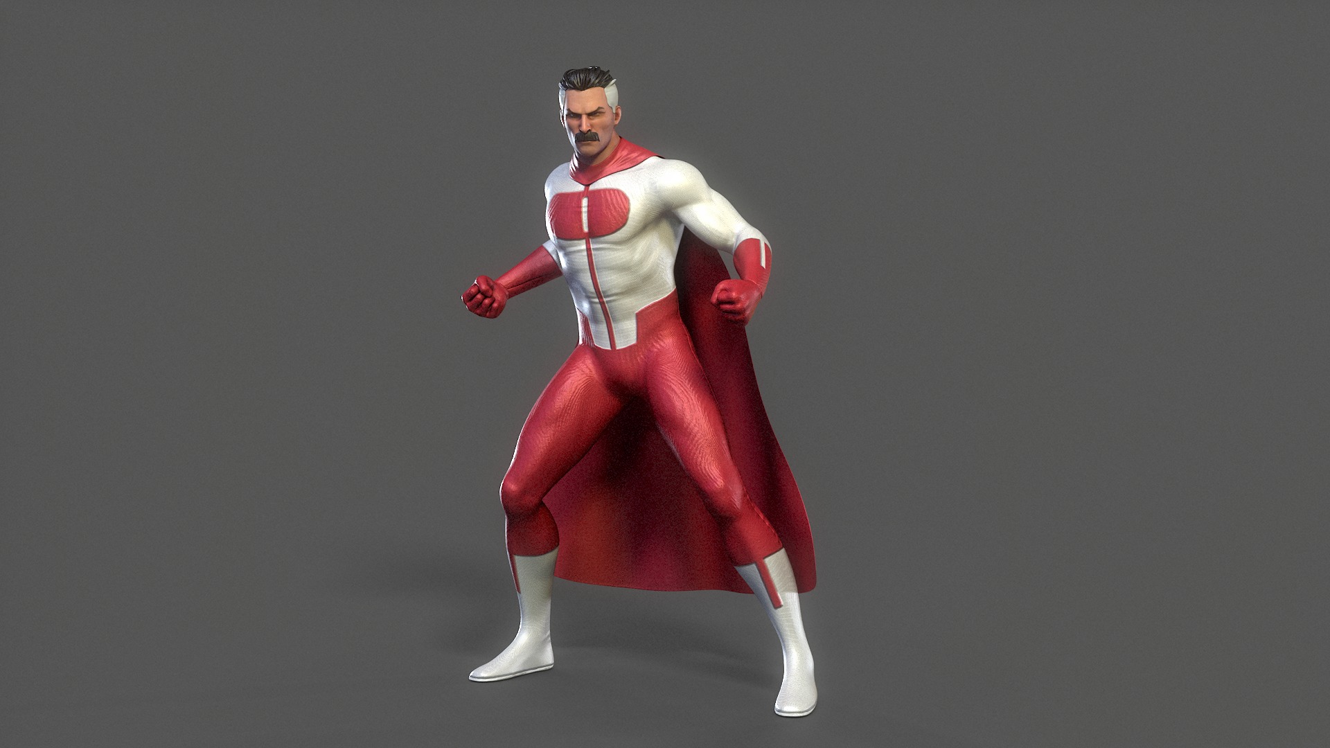 Father and Son 3D Model Collection_3