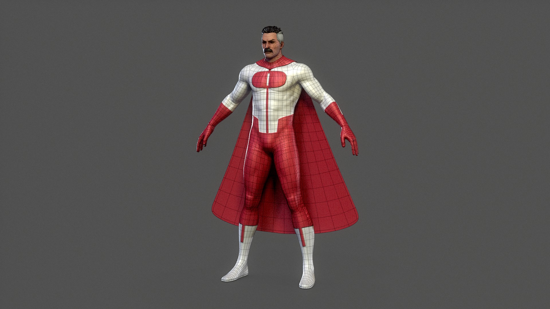 Father and Son 3D Model Collection_8