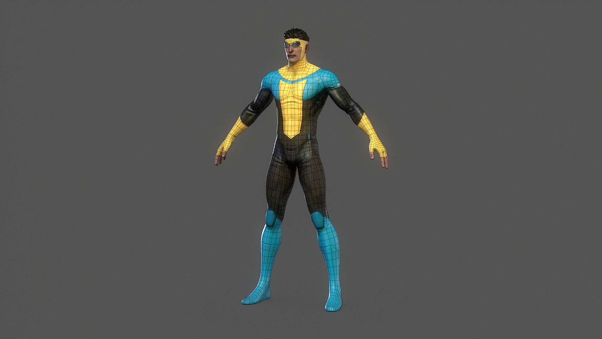 Father and Son 3D Model Collection_17