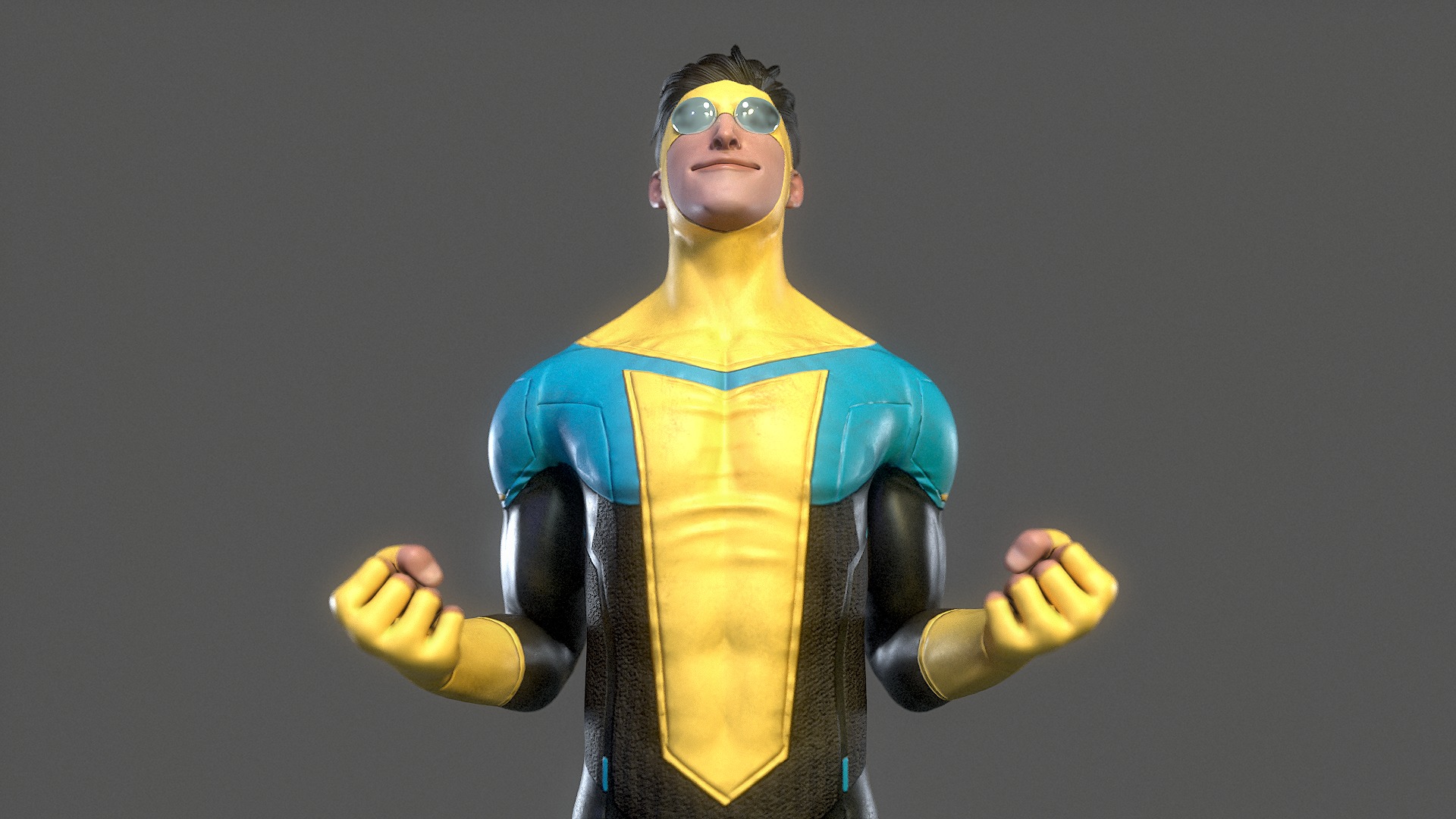 Father and Son 3D Model Collection_11