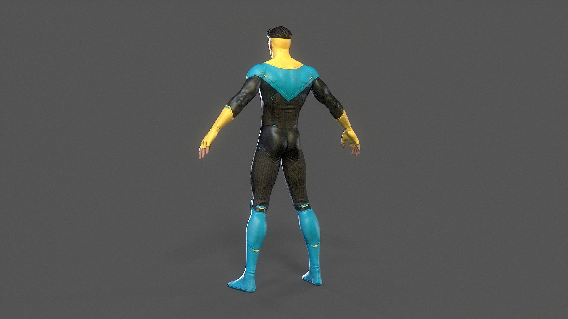 Father and Son 3D Model Collection_15