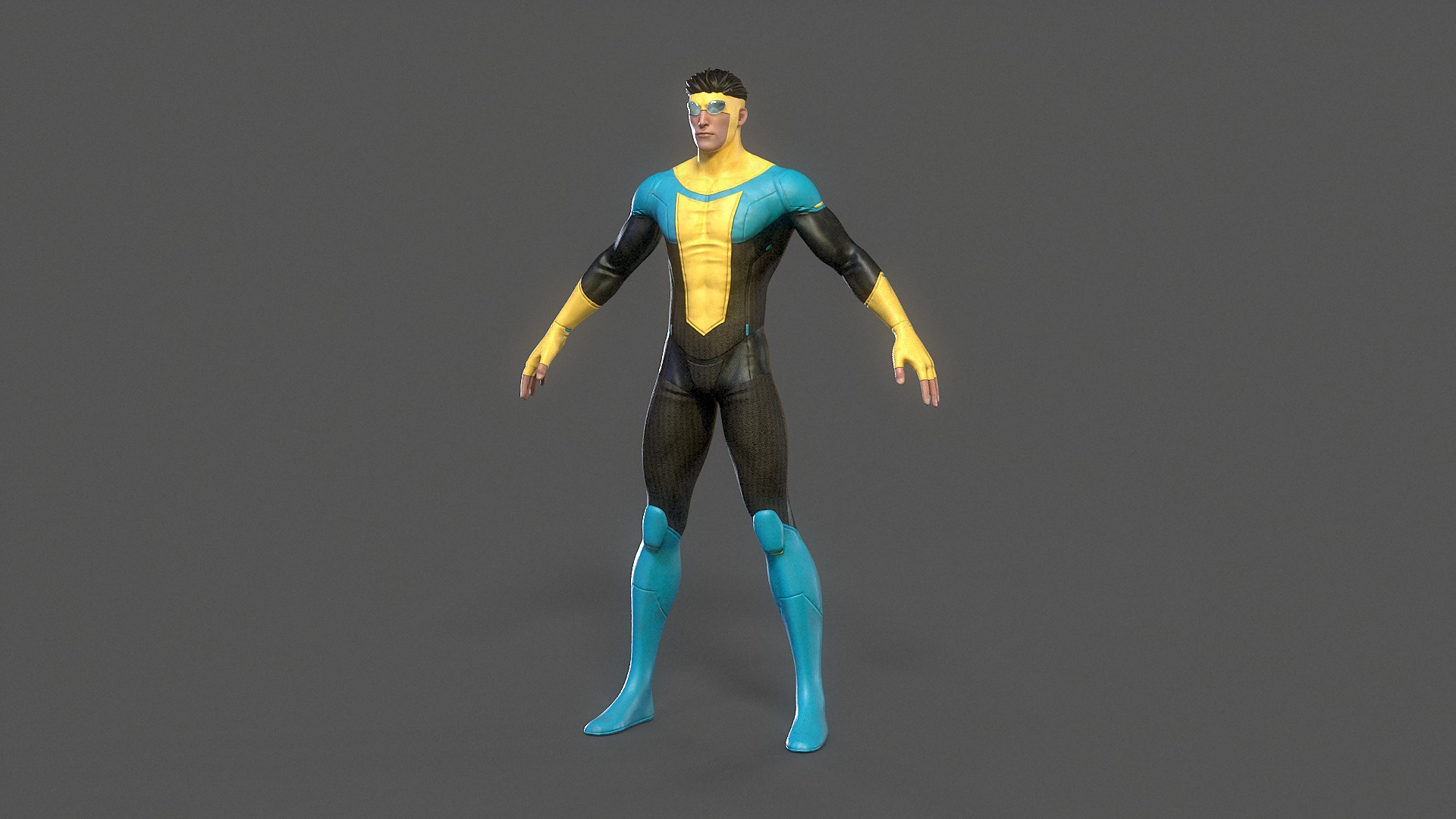 Father and Son 3D Model Collection_14