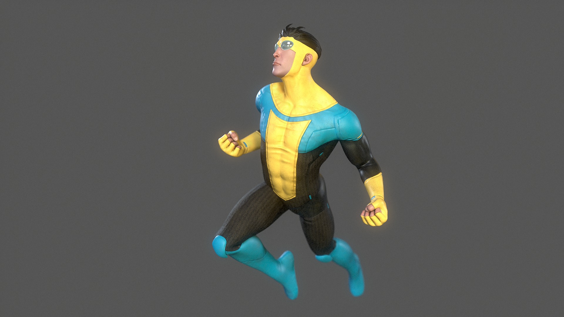 Father and Son 3D Model Collection_10